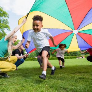 family fun day outdoor festival games activities children parents