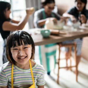 parent child cooking class hands-on kitchen parents kids