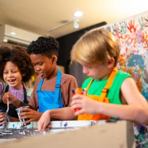 kids art workshop children painting drawing creative class ages 5-10