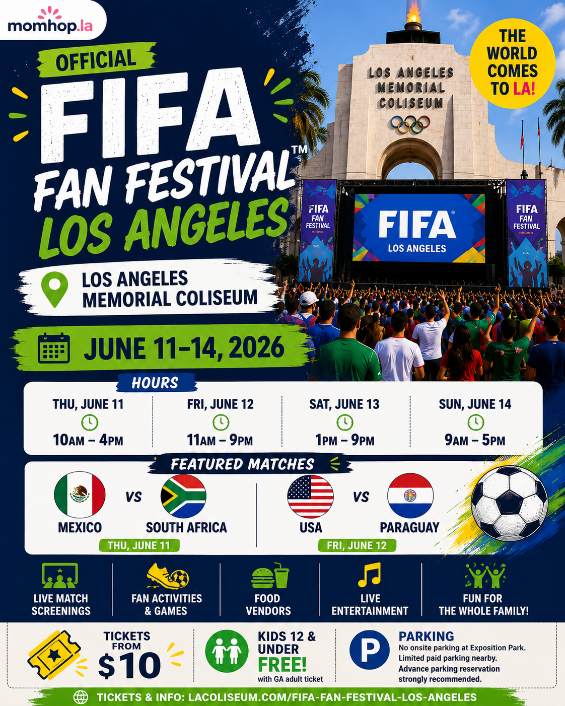 FIFA Fan Festival Los Angeles