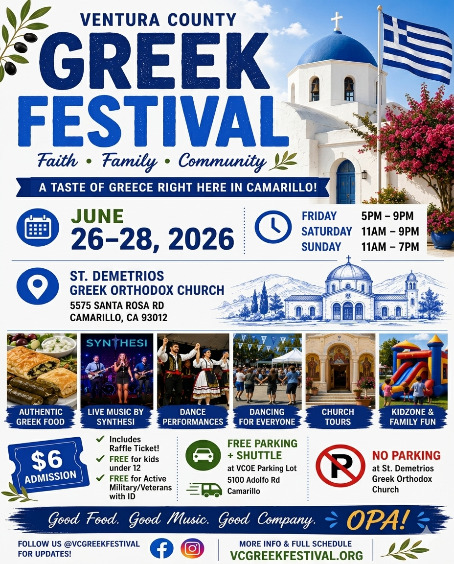 Ventura County Greek Festival