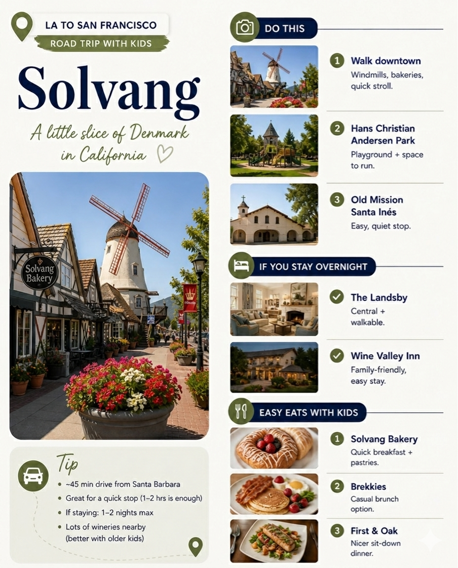 Solvang road trip guide