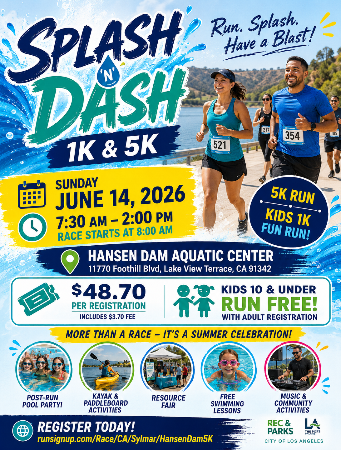 Splash N Dash
