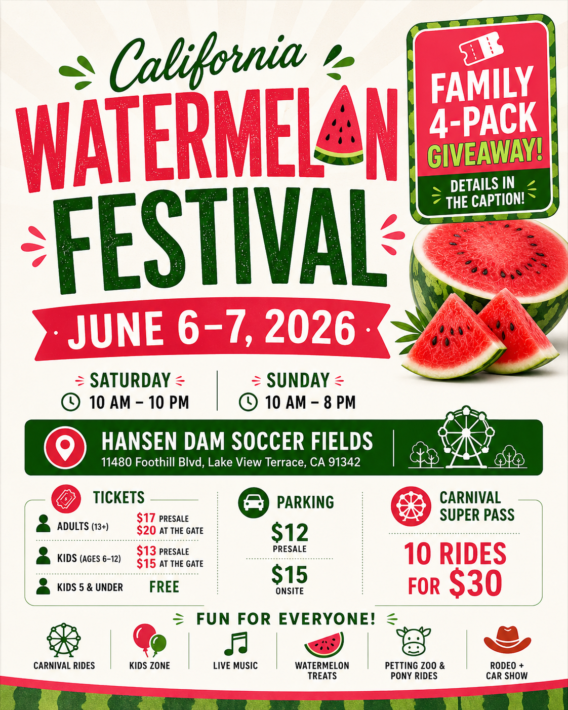 California Watermelon Festival