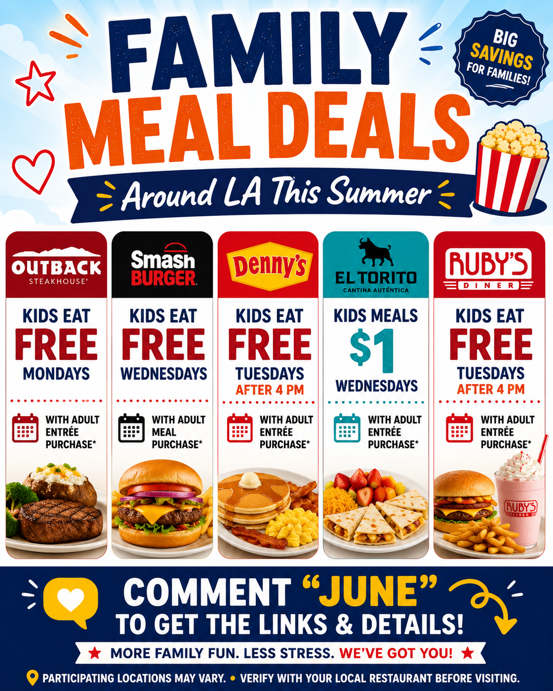 Family Meal Deals