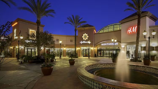 Northridge Fashion Center + Porto's