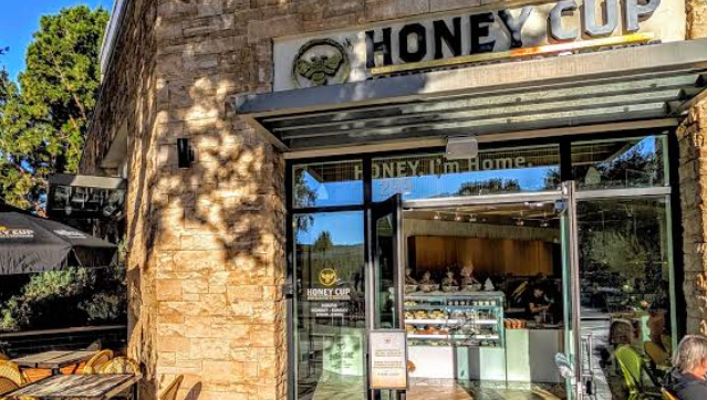 Honeycup coffee + Gates Canyon Park