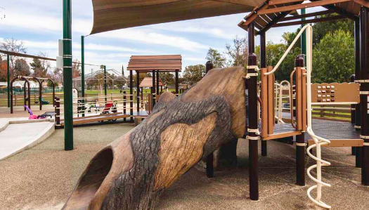 Valley Glen park + Hungry Fox