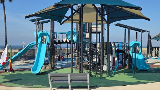 Ocean Park Playground + Shutters brunch