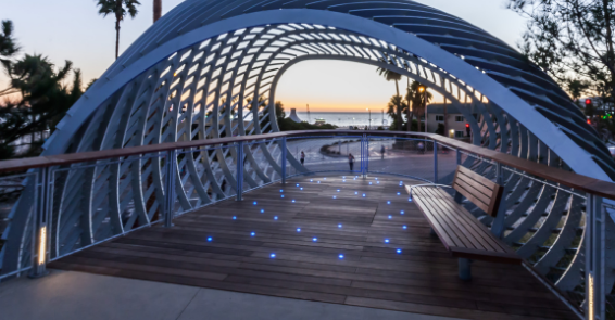 Tongva Park + Dogtown Coffee