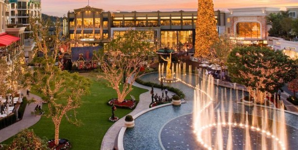 Glendale playgrounds + Americana at Brand